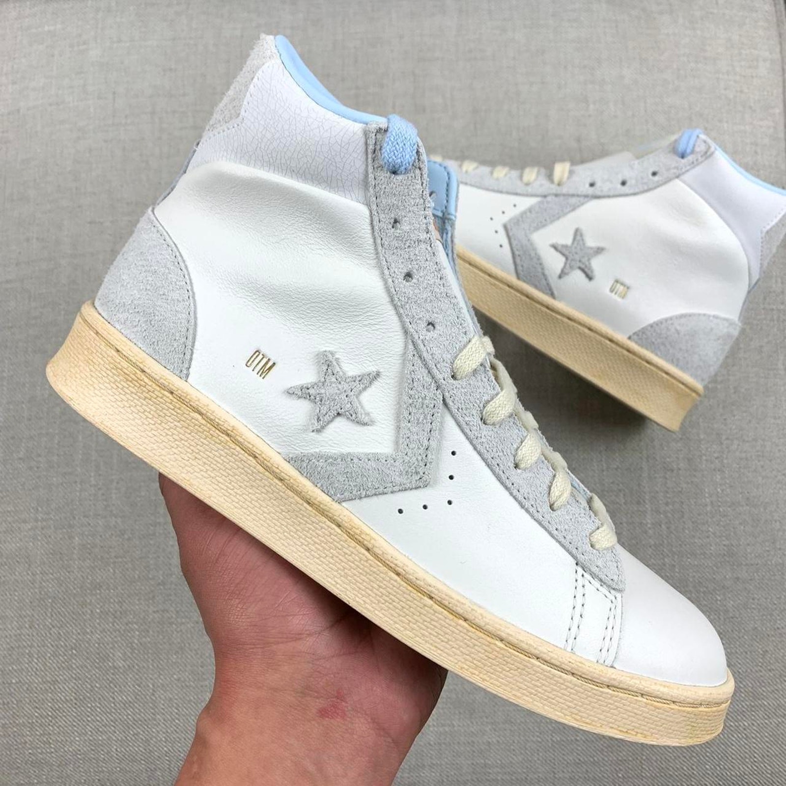 Converse X Pj Tucker Pro Leather Hi Out The Mud